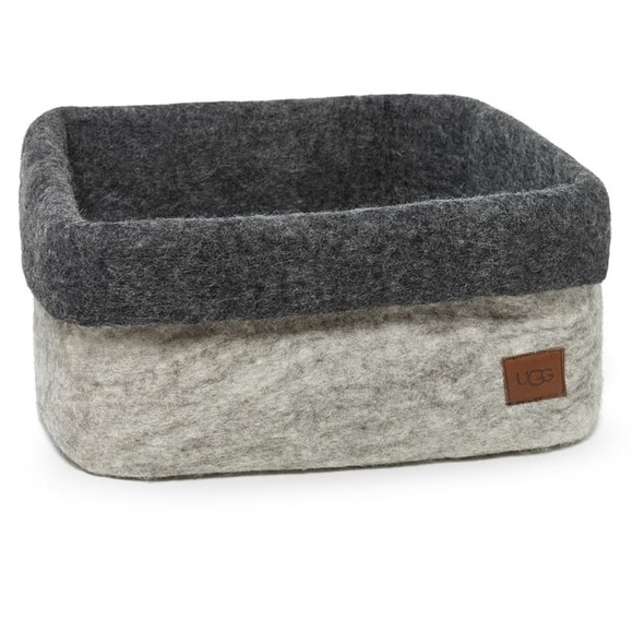 NWT Ugg Jade 100% Wool Storage Tote Basket XL - Picture 1 of 5